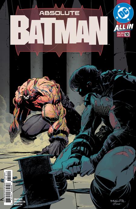 ABSOLUTE BATMAN #10 Fourth Printing - TenFwdComics