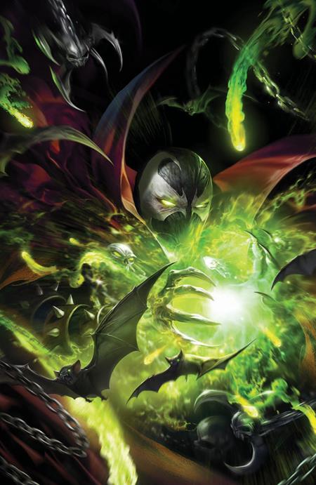 KING SPAWN #56 CVR B FRANCESCO MATTINA VIRGIN VAR - TenFwdComics