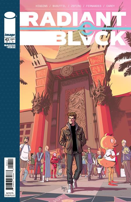 RADIANT BLACK #43 CVR A DANIEL BAYLISS - TenFwdComics