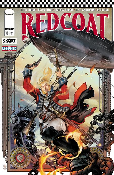 REDCOAT #18 CVR B LEONARDO COLAPIETRO VAR - TenFwdComics