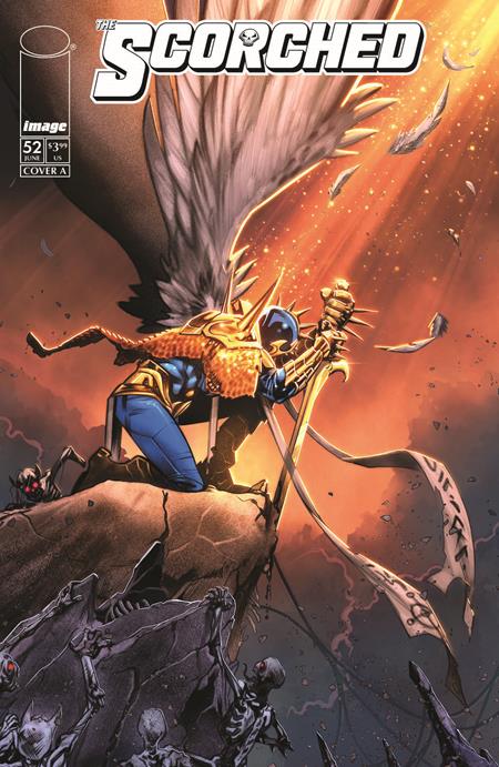 SPAWN SCORCHED #52 CVR A IG GUARA - TenFwdComics