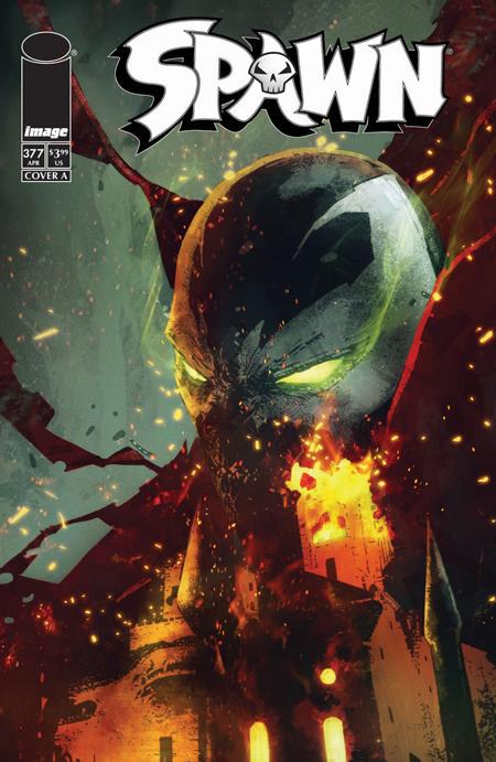 SPAWN #377 CVR A MIRKO COLAK - TenFwdComics