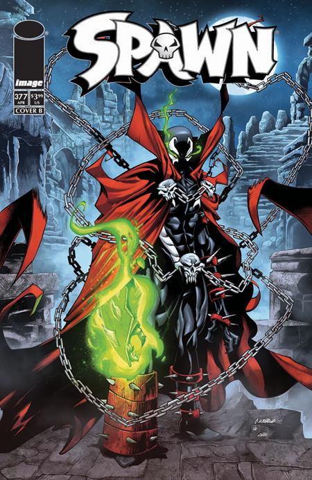 SPAWN #377 CVR B CHRIS CAMPANA VAR - TenFwdComics