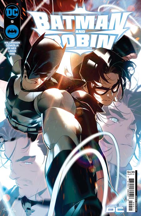 BATMAN AND ROBIN #9