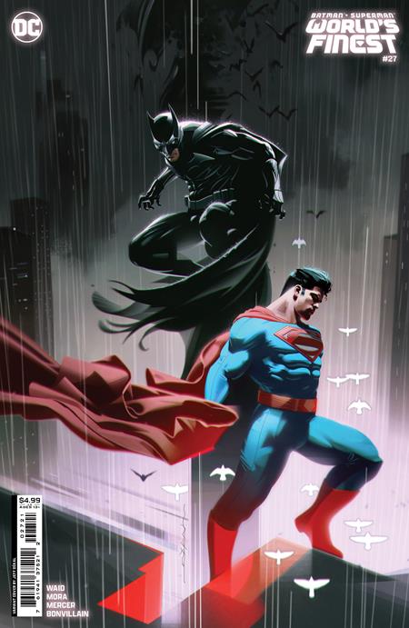 BATMAN SUPERMAN WORLDS FINEST #27