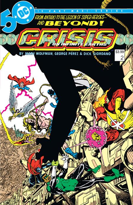 CRISIS ON INFINITE EARTHS #2 (OF 12) FACSIMILE EDITION