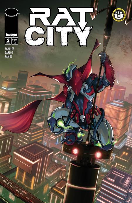 SPAWN RAT CITY #2