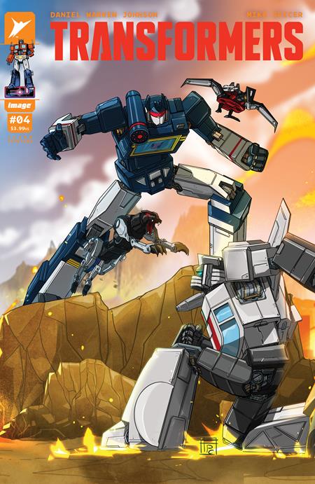 TRANSFORMERS #4