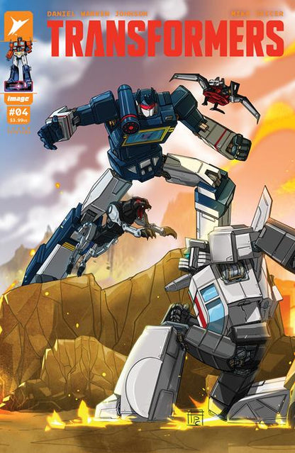 TRANSFORMERS #4