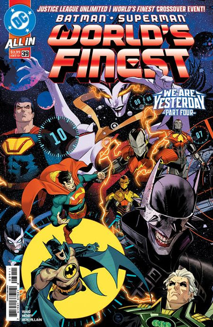 BATMAN SUPERMAN WORLDS FINEST #39 (WE ARE YESTERDAY)