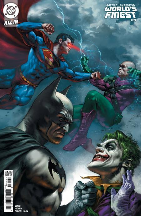 BATMAN SUPERMAN WORLDS FINEST #39 (WE ARE YESTERDAY)