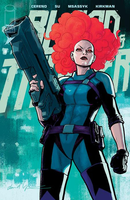 BLOOD & THUNDER #1