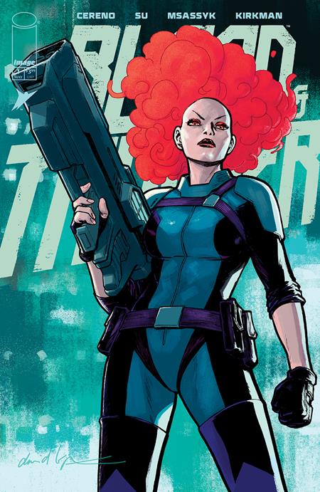 BLOOD & THUNDER #1