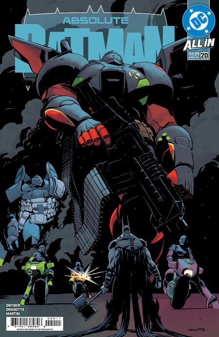 ABSOLUTE BATMAN #20 CVR A NICK DRAGOTTA (Replacement copies/Second printing)