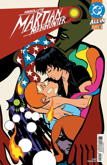 ABSOLUTE MARTIAN MANHUNTER #12 CVR A JAVIER RODRIGUEZ - TenFwdComics