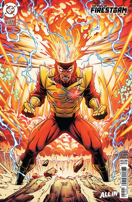 FURY OF FIRESTORM #1 (OF 6) Second Printing Cvr B Diego Olortegui Card Stock Var - TenFwdComics