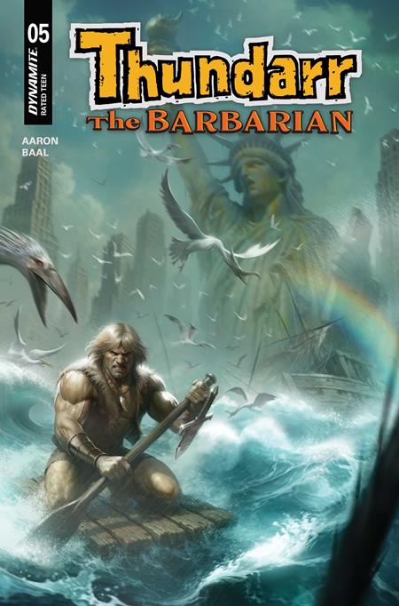 THUNDARR THE BARBARIAN #5 CVR C BJORN BARENDS VAR