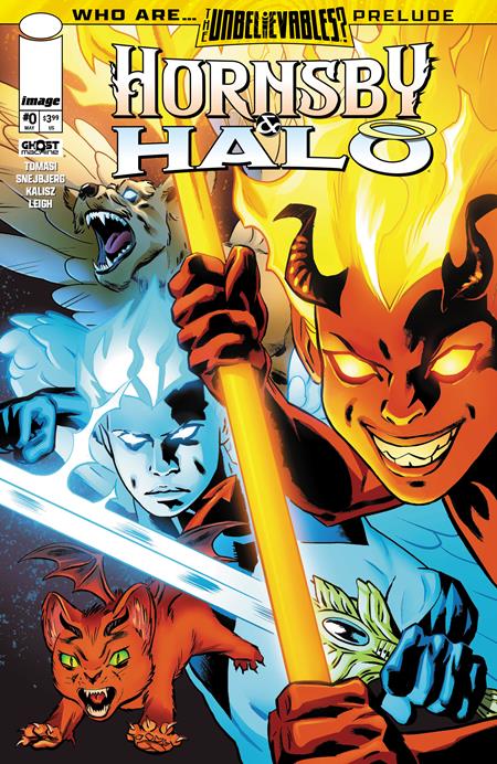 HORNSBY & HALO #0 CVR A PETER SNEJBJERG & JOHN KALISZ