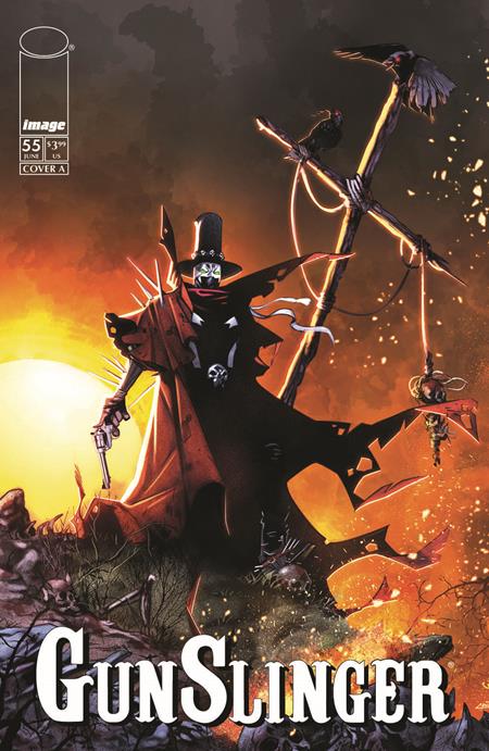 GUNSLINGER SPAWN #55 CVR A IG GUARA - TenFwdComics