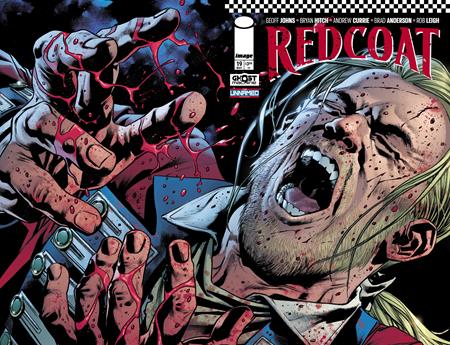 REDCOAT #19 CVR A BRYAN HITCH & BRAD ANDERSON WRAPAROUND - TenFwdComics
