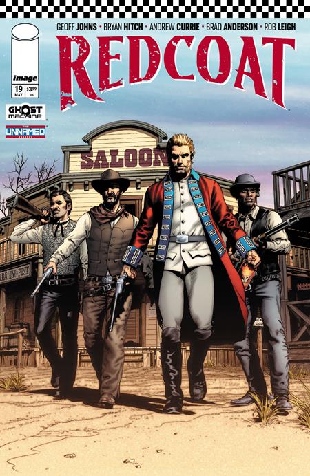 REDCOAT #19 CVR B CHRISTIAN ALAMY & MORRY HOLLOWELL VAR - TenFwdComics