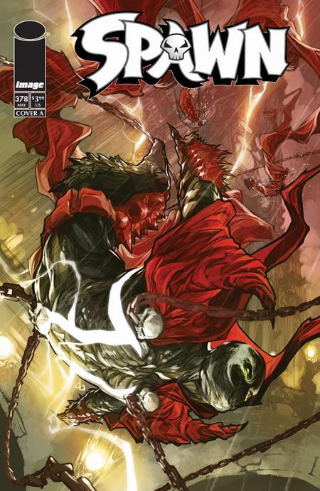 SPAWN #378 CVR A DON AGUILLO - TenFwdComics