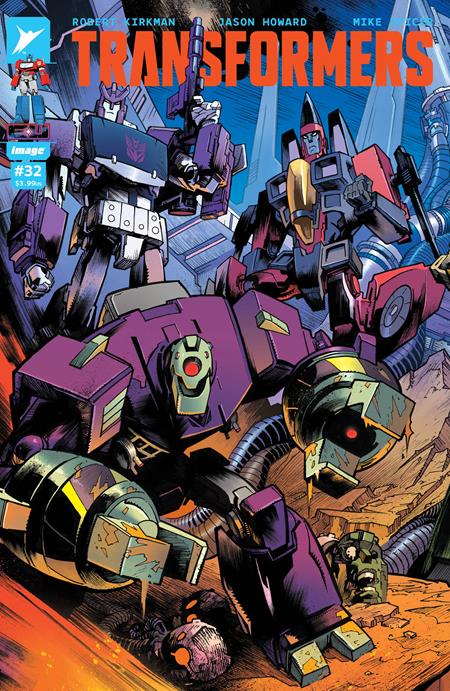 TRANSFORMERS #32 CVR C JASON HOWARD & ANNALISA LEONI CONNECTING VAR