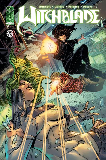 WITCHBLADE #21 CVR A GUISEPPE CAFARO & ARIF PRIANTO (MR) - TenFwdComics