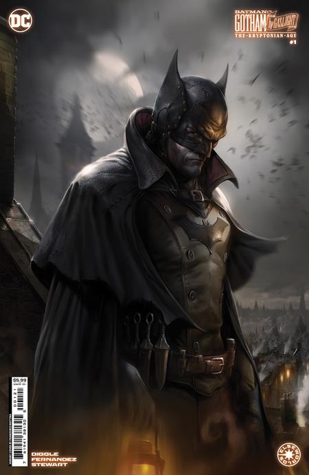 BATMAN GOTHAM BY GASLIGHT THE KRYPTONIAN AGE #1 (OF 12) - TenFwdComics