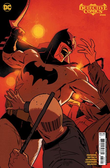 DETECTIVE COMICS #1086