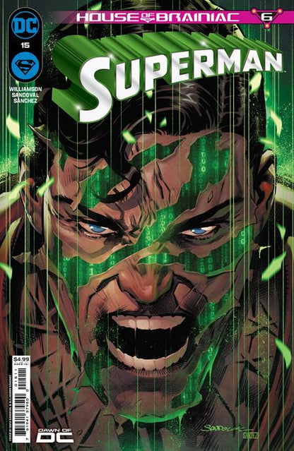 SUPERMAN #15 (HOUSE OF BRAINIAC)(ABSOLUTE POWER)