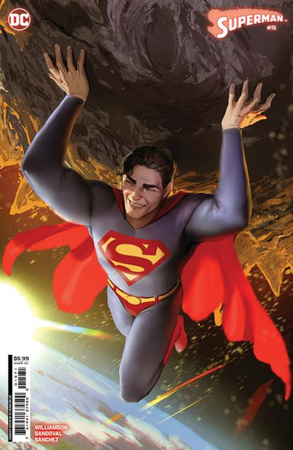 SUPERMAN #15 (HOUSE OF BRAINIAC)(ABSOLUTE POWER)