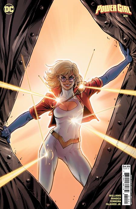 POWER GIRL #10 (HOUSE OF BRAINIAC)