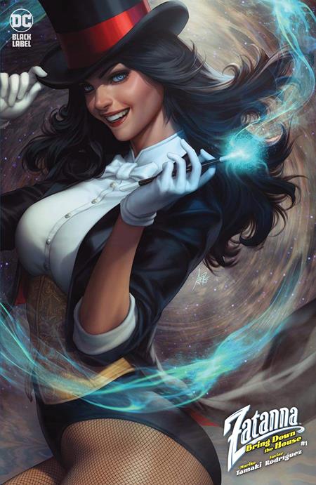 ZATANNA BRING DOWN THE HOUSE #1 (OF 5)