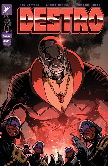 DESTRO #1 (OF 5)