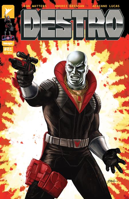 DESTRO #1 (OF 5)