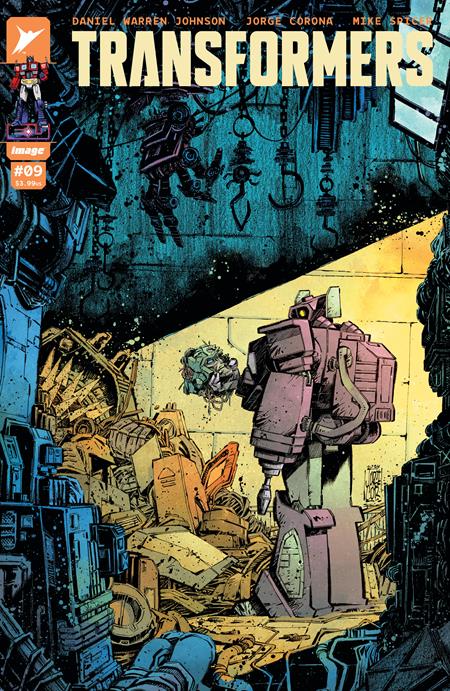 TRANSFORMERS #9 – TenFwdComics