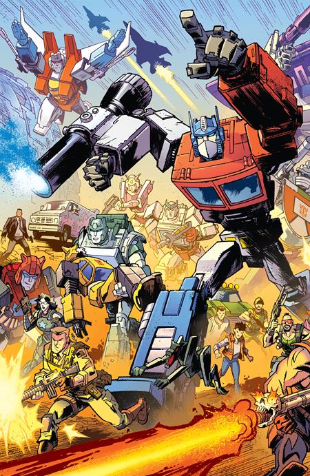 TRANSFORMERS #9 – TenFwdComics