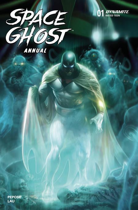 SPACE GHOST ANNUAL #1 (ONE SHOT)