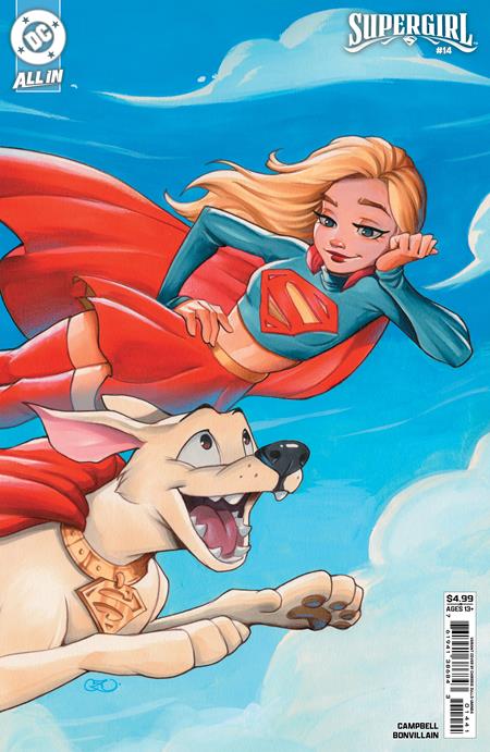 SUPERGIRL #14 CVR D CHRISSIE ZULLO-UMINGA CARD STOCK VAR (THE REIGN OF THE SUPERBOYS)