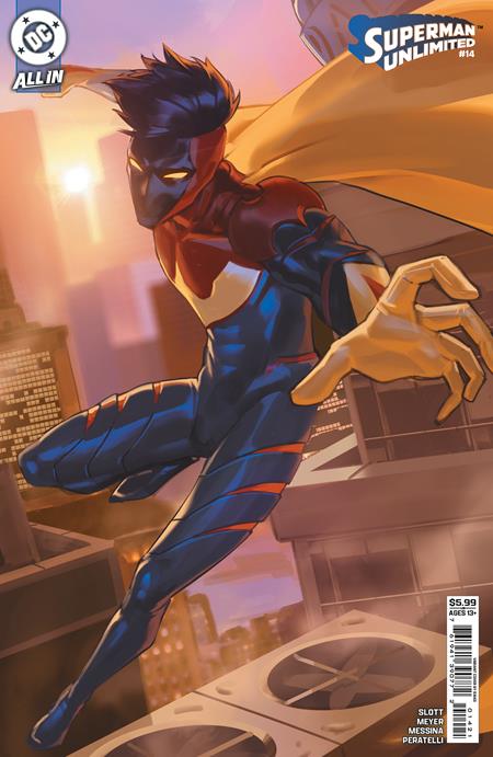SUPERMAN UNLIMITED #14 CVR B RAIKO CARD STOCK VAR (THE REIGN OF THE SUPERBOYS) - TenFwdComics