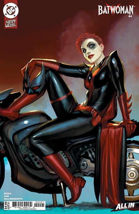 BATWOMAN #4 CVR B STJEPAN SEJIC CARD STOCK VAR - TenFwdComics