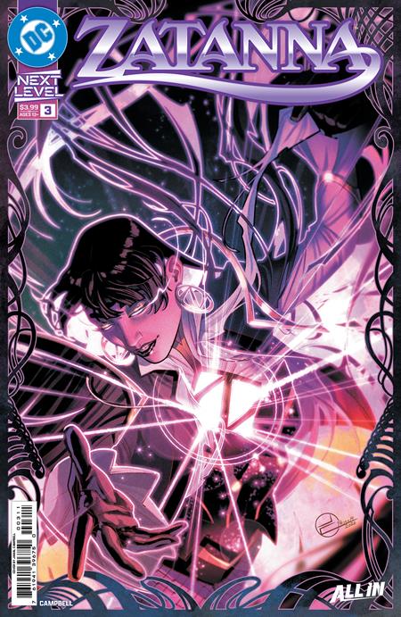 ZATANNA (2026) #3 CVR A JAMAL CAMPBELL - TenFwdComics