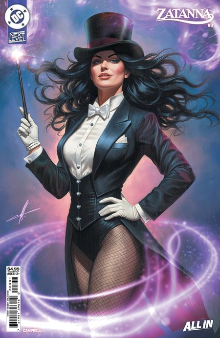 ZATANNA (2026) #3 CVR C CARLA COHEN CARD STOCK VAR - TenFwdComics