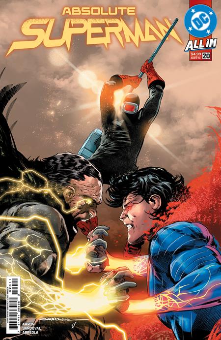 ABSOLUTE SUPERMAN #20 CVR A RAFA SANDOVAL - TenFwdComics