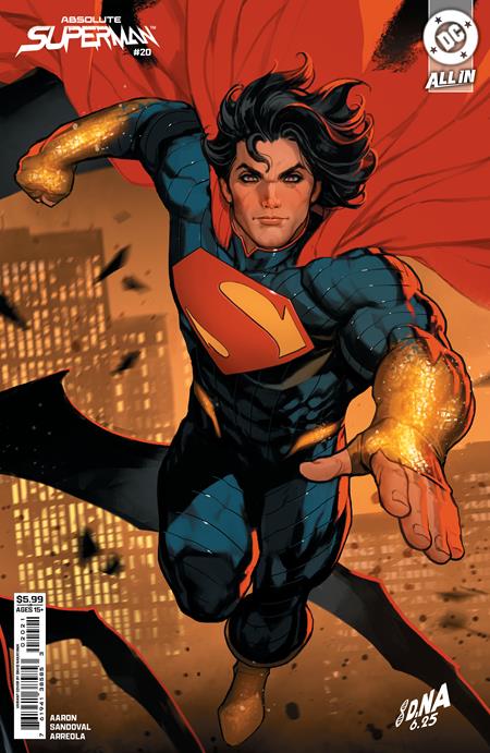 ABSOLUTE SUPERMAN #20 CVR B DAVID NAKAYAMA CONNECTING CARD STOCK VAR - TenFwdComics