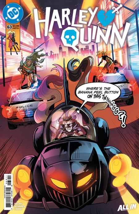 HARLEY QUINN #63 CVR A BRANDT&STEIN - TenFwdComics