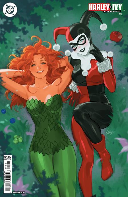 HARLEY AND IVY LIFE AND CRIMES #6 (OF 6) CVR B LESLEY LEIRIX LI CARD STOCK VAR