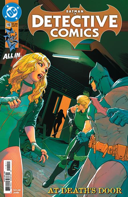 DETECTIVE COMICS #1110 CVR A MIKEL JANIN - TenFwdComics