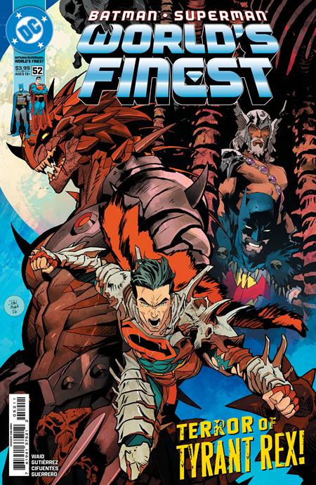 BATMAN SUPERMAN WORLDS FINEST #52 CVR A DAN MORA - TenFwdComics